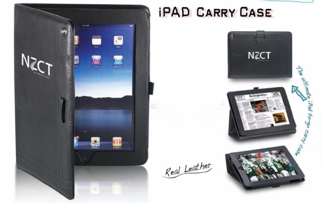 ipad Carry Case Leather - Click Image to Close
